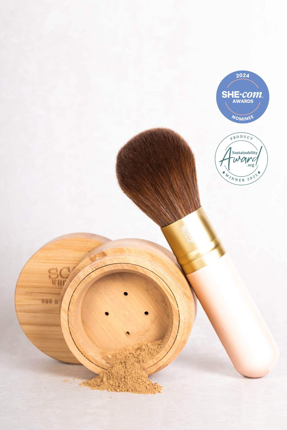 Mineral Radiance Duo - Scoop Whole Beauty - Powder Foundation