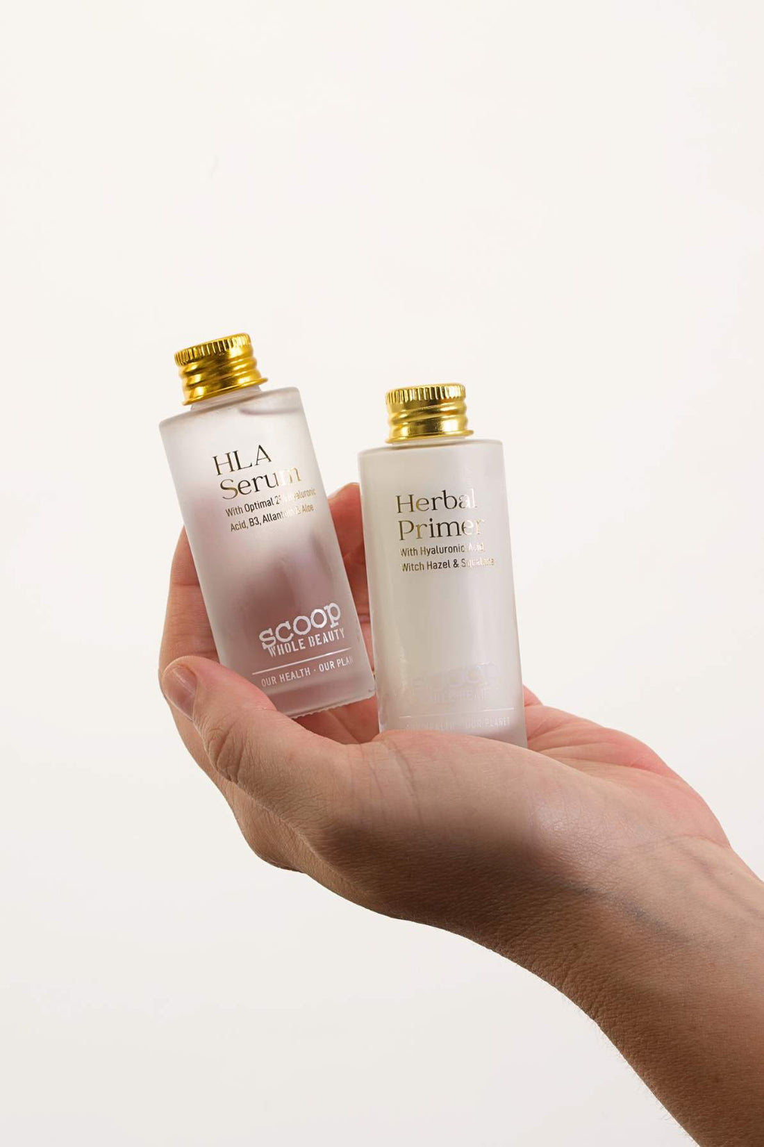 HLA Serum &amp; Herbal Primer Refill Subscription - Scoop Whole Beauty - Bundle