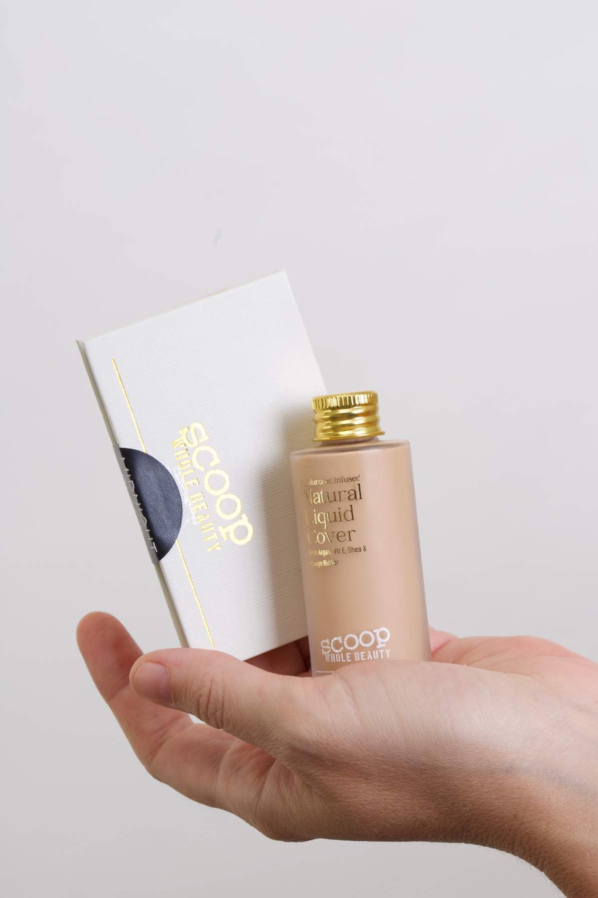 Mud Cake Mascara &amp; Natural Liquid Cover Refill Subscription - Scoop Whole Beauty - Bundle