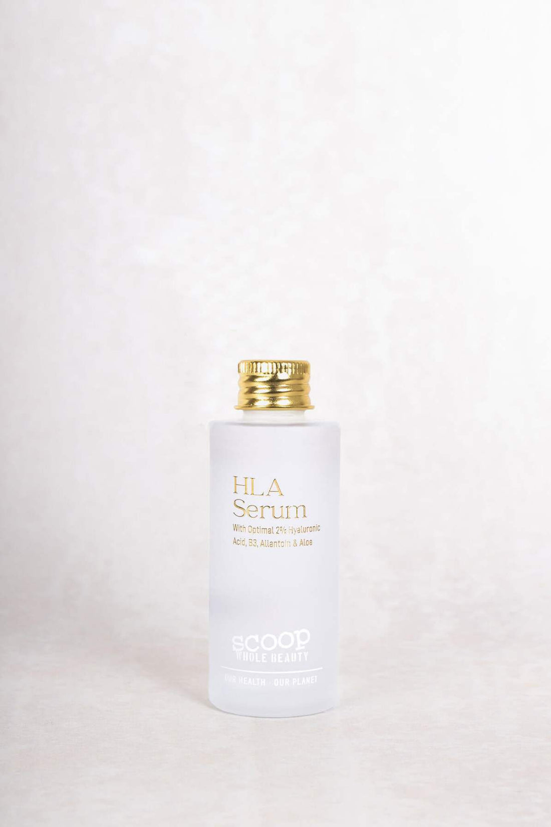 Natural Hyaluronic Acid Serum 2% + B3 Refill Bottle - Scoop Whole Beauty - hyaluronic acid serum