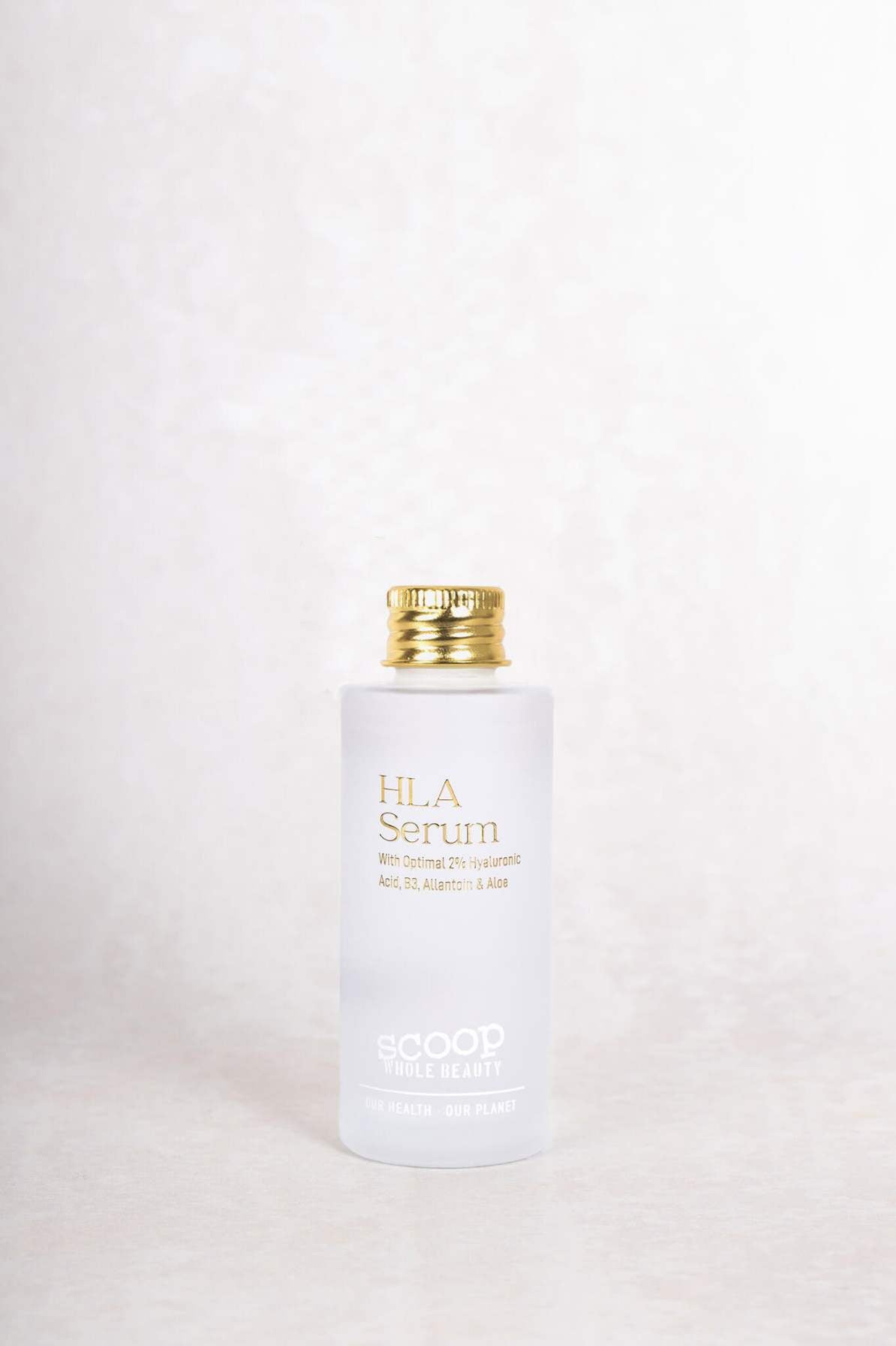 Natural Hyaluronic Acid Serum 2% + B3 Refill Bottle - Scoop Whole Beauty - hyaluronic acid serum