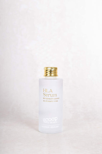 Natural Hyaluronic Acid Serum 2% + B3 Refill Bottle - Scoop Whole Beauty - hyaluronic acid serum