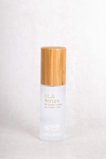 Natural Hyaluronic Acid Serum 2% + B3 Offer - Scoop Whole Beauty - hyaluronic acid serum