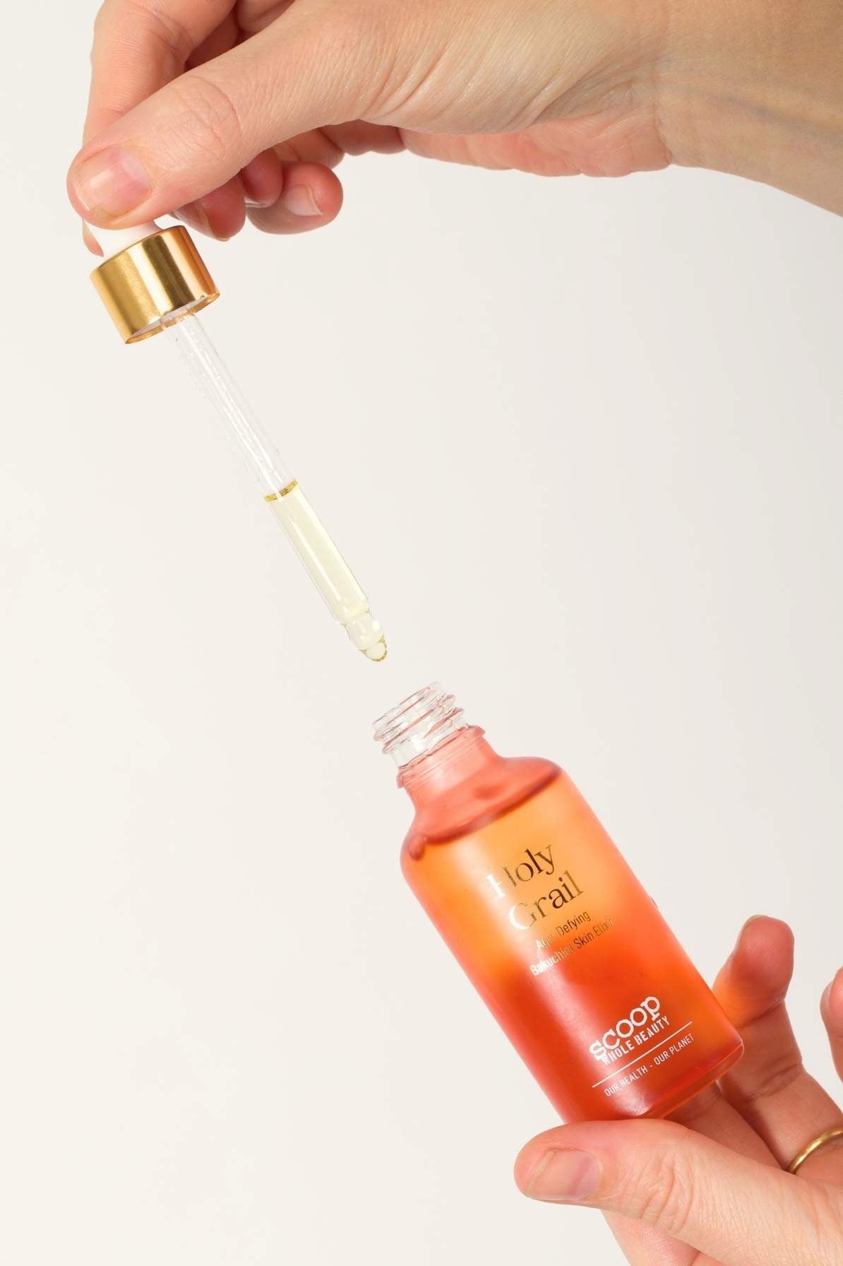 Holy Grail Age Defying Bakuchiol Skin Elixir - Scoop Whole Beauty - skincare