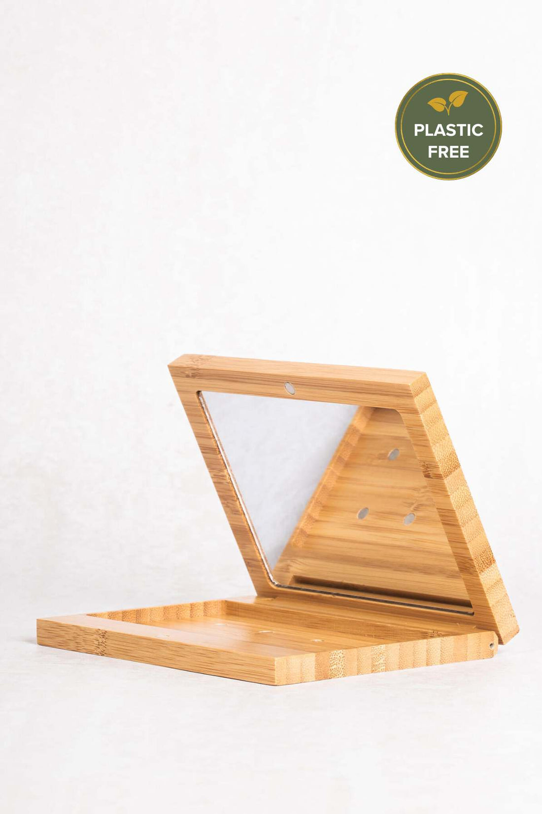 Large 100% Bamboo Mix &amp; Match Multi Palette - Scoop Whole Beauty - palette