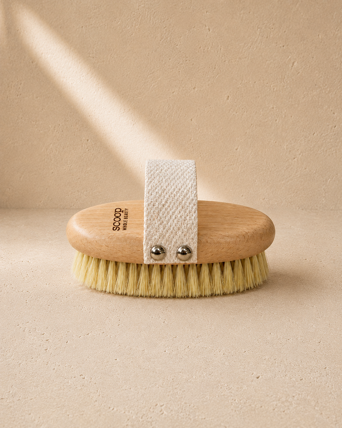 Dry Body Brush