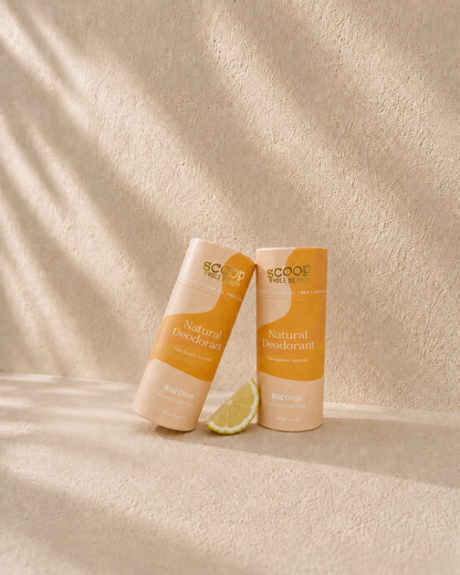 Wild Citrus Natural Deodorant