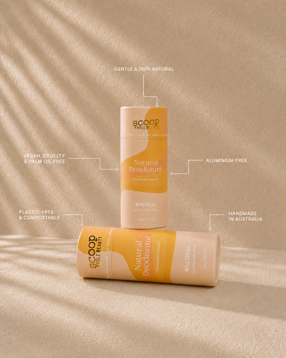 Wild Citrus Natural Deodorant