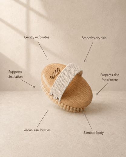 Dry Body Brush - Scoop Whole Beauty -