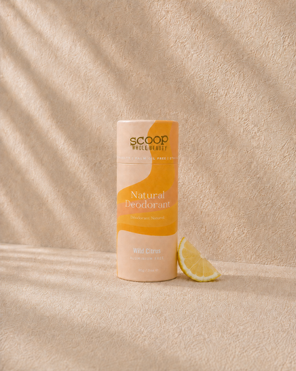 Wild Citrus Natural Deodorant