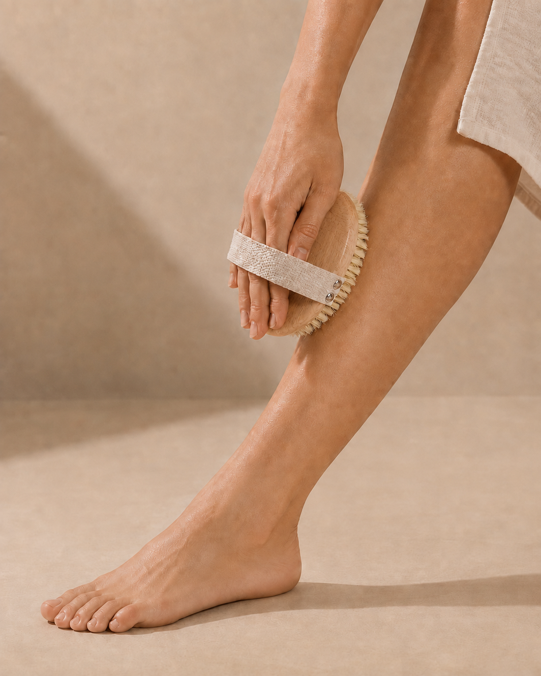 Dry Body Brush