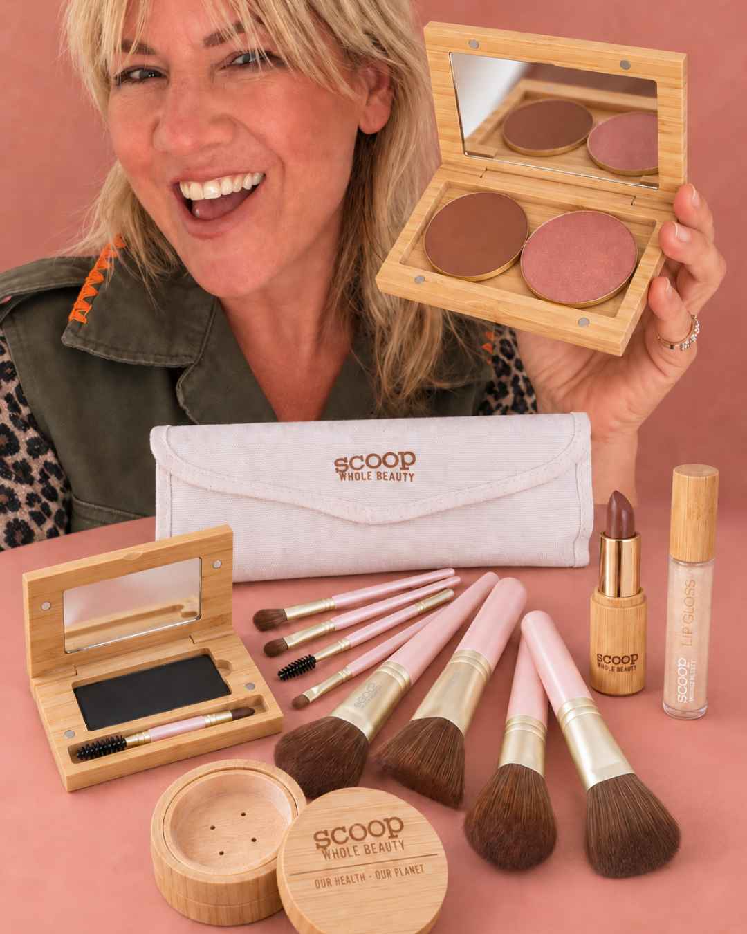 Lucinda Light’s Everyday Natural Makeup Collection - Scoop Whole Beauty -