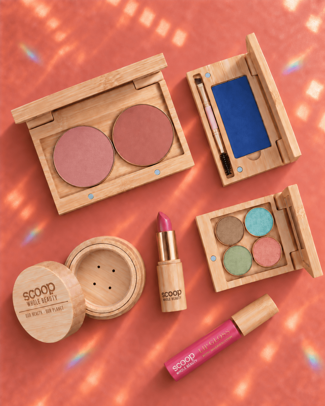 Lucinda Light’s Naturally Wild Party Kit - Scoop Whole Beauty -