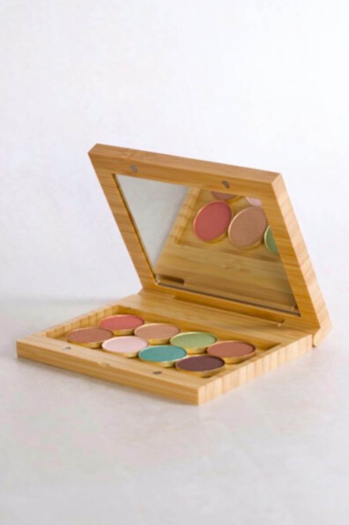 Aurora 8 Shade Refillable Eyeshadow Palette - Scoop Whole Beauty - eyeshadow