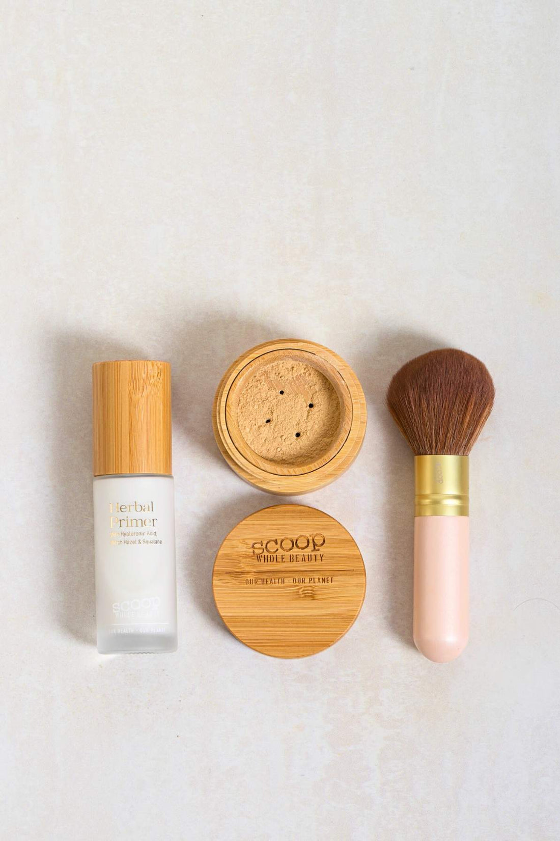 Mineral Radiance Trio - Scoop Whole Beauty - Powder Foundation