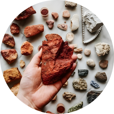 Pure Non-Nano Mineral Pigments