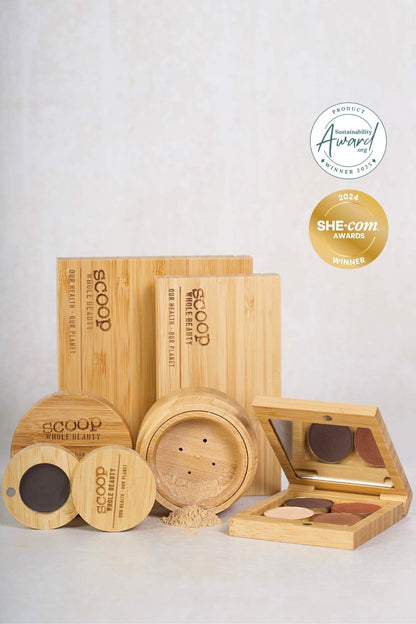 Zero Waste Beauty Starter Kit - Scoop Whole Beauty - mineral makeup