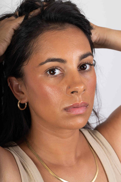 Hyaluronic - Infused Natural Liquid Cover Refill Bottle - Scoop Whole Beauty - Foundation