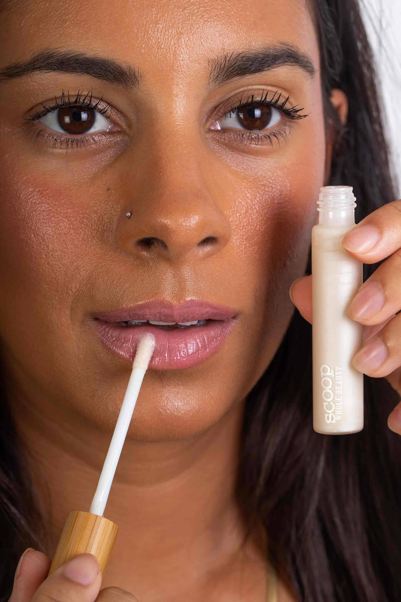 Natural Lip Gloss - Scoop Whole Beauty - Lip Gloss