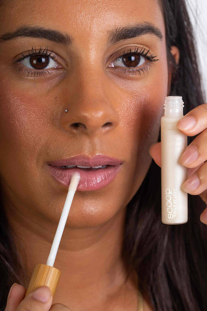 Natural Lip Gloss - Scoop Whole Beauty - Lip Gloss