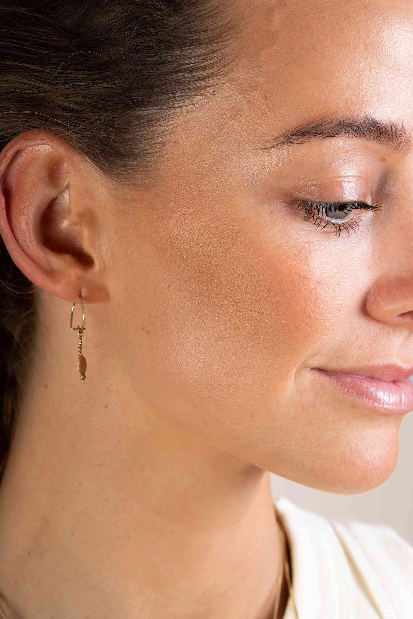 Pressed Mineral Blush &amp; Bronzer Duo in Bamboo Multi Palette - Scoop Whole Beauty - palette