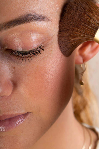 Dusty Pink Pure Pressed Mineral Blush - Scoop Whole Beauty - Blusher