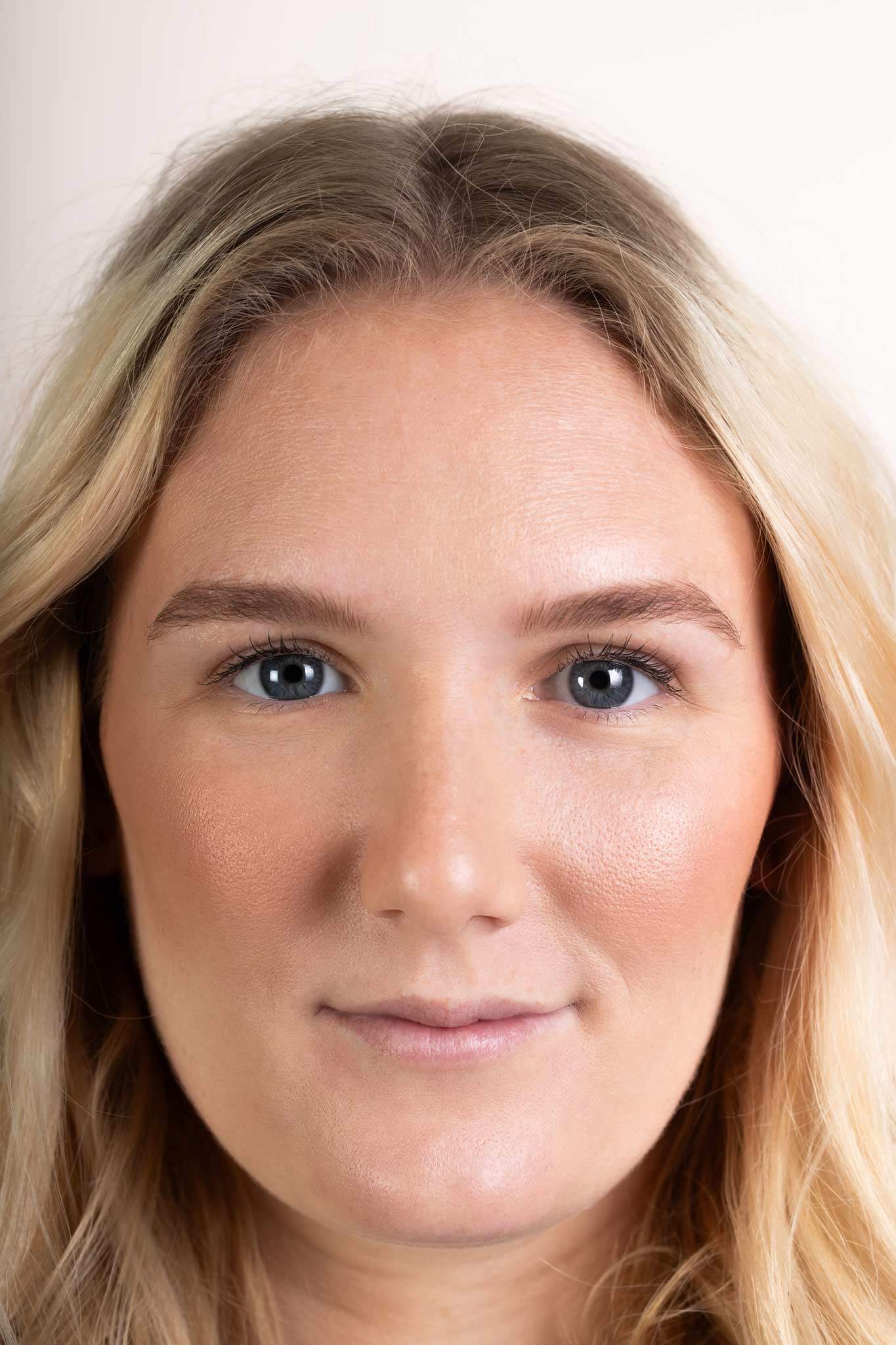 Dusty Pink Pure Pressed Mineral Blush - Scoop Whole Beauty - Blusher