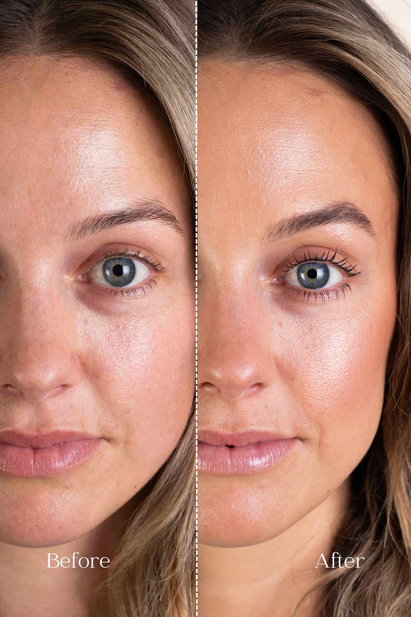 Full - Loop Pure Mineral Powder Foundation SPF24+ Refill Tube - Scoop Whole Beauty - Powder Foundation