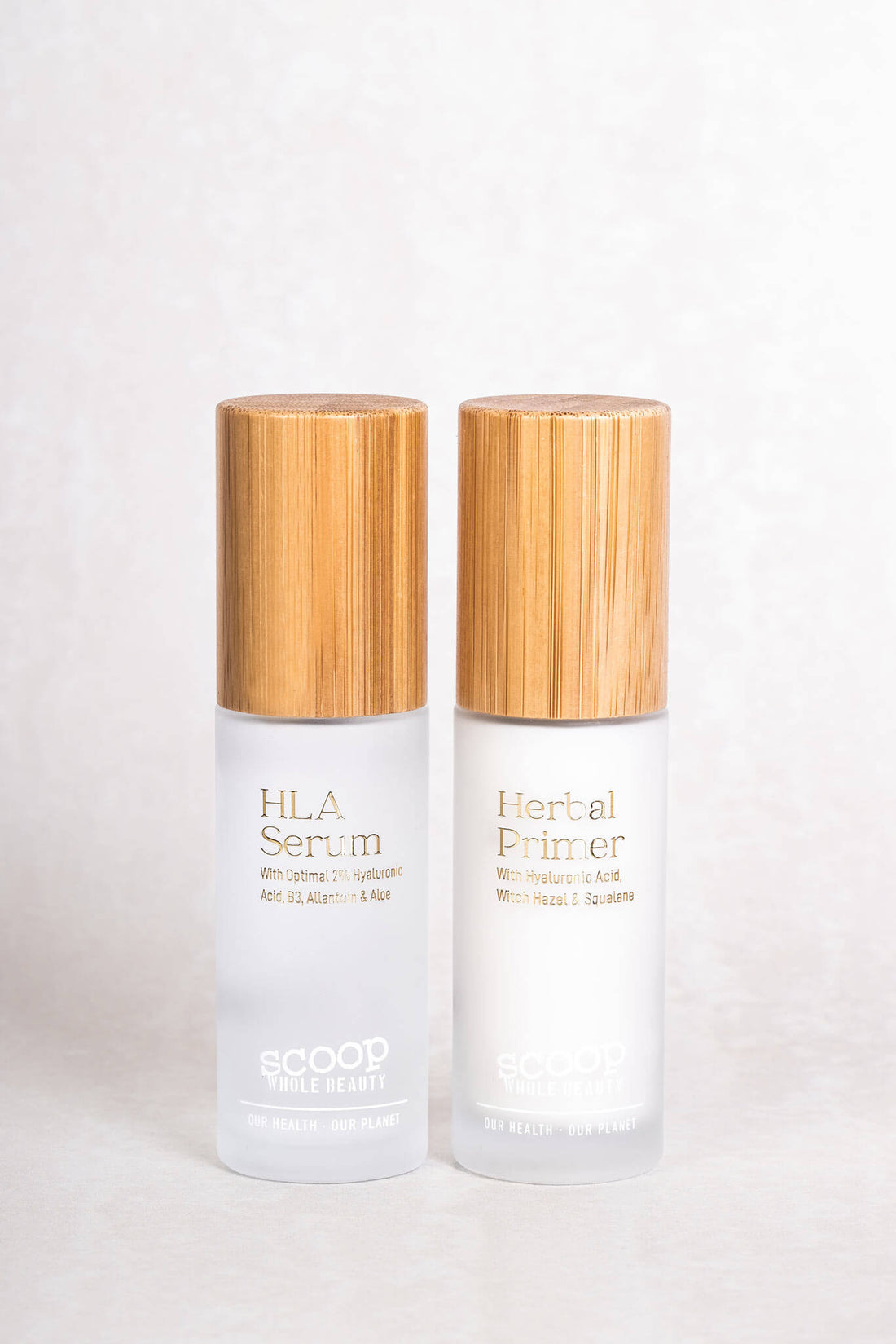 HLA Serum &amp; Herbal Primer Subscription - Scoop Whole Beauty - Bundle