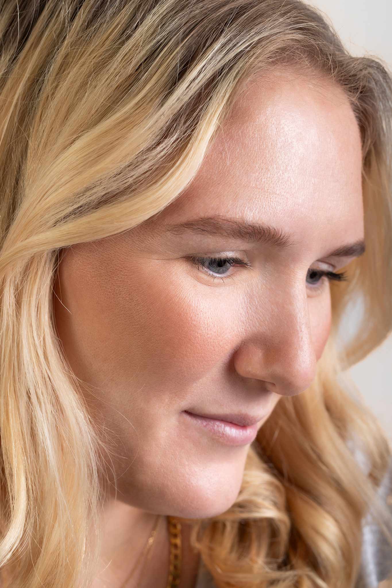 Dusty Pink Pure Pressed Mineral Blush - Scoop Whole Beauty - Blusher