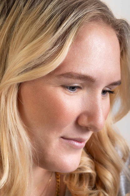 Dusty Pink Pure Pressed Mineral Blush - Scoop Whole Beauty - Blusher