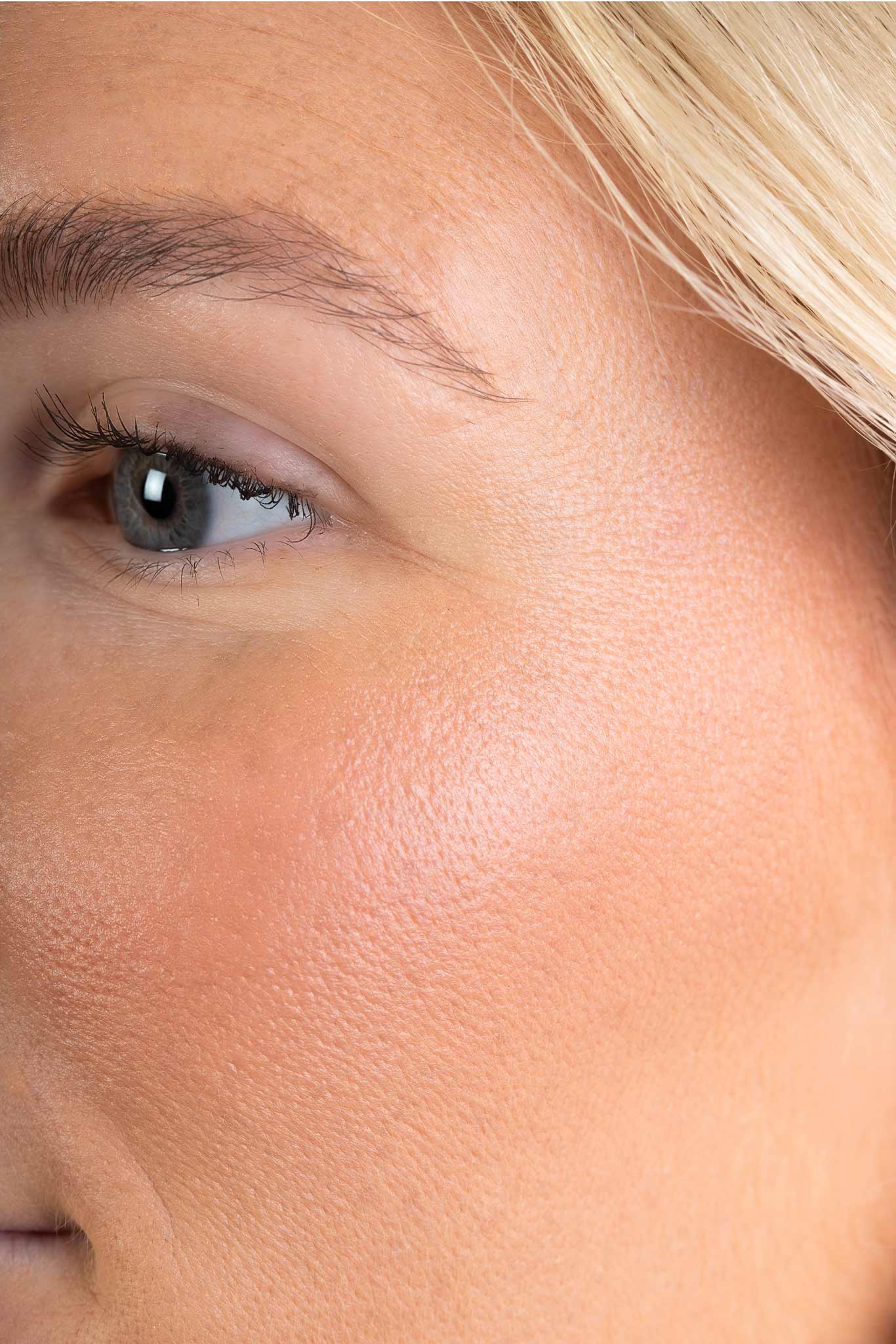 Dusty Pink Pure Pressed Mineral Blush - Scoop Whole Beauty - Blusher