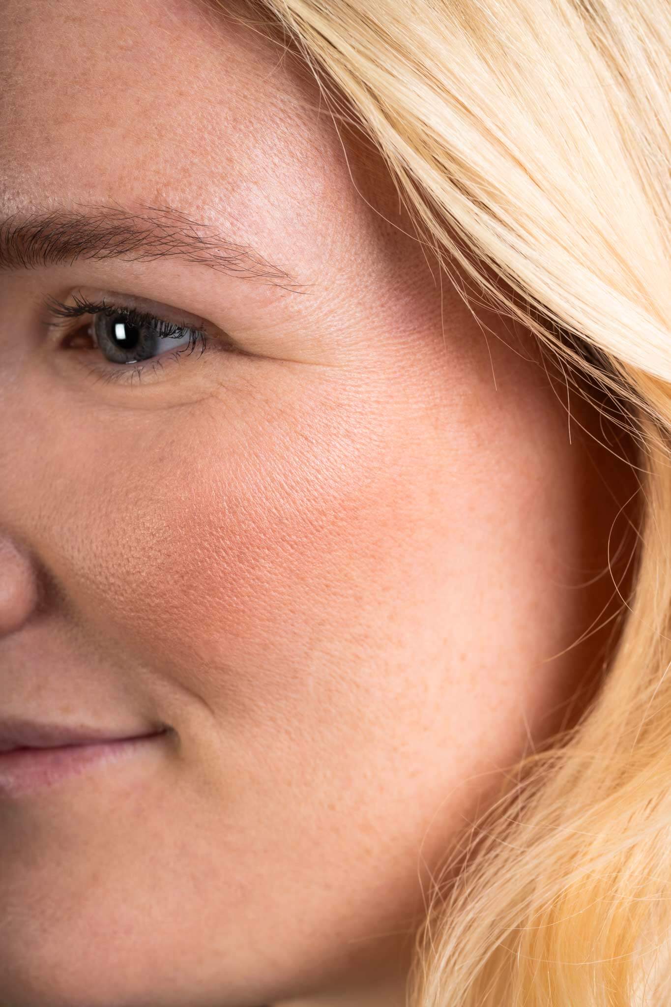 Dusty Pink Pure Pressed Mineral Blush Refill Plate - Scoop Whole Beauty - Blusher