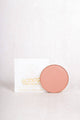 Scoop Whole Beauty dusty pink mineral blusher. Australian made with natural, earth eco ingredients - midnight black - espresso brown