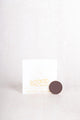Scoop Whole Beauty pure earth mineral eyeshadow refill in colour chocolate, with sustainable, compostable packaging - chocolate