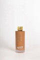 Scoop Whole Beauty tan liquid cover mineral foundation with hydrating HLA in sustainable, refill size, glass bottle - tan