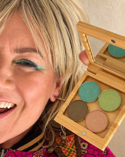 Lucinda Light’s Naturally Wild Party Kit - Scoop Whole Beauty -