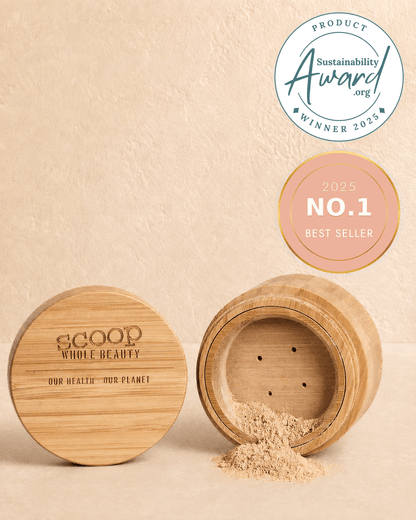 Full-Loop Pure Mineral Powder Foundation SPF24+ - Scoop Whole Beauty - Powder Foundation