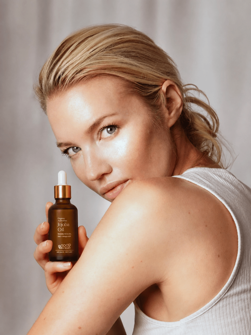Organic Australian Jojoba Oil - Scoop Whole Beauty - Jojoba oil