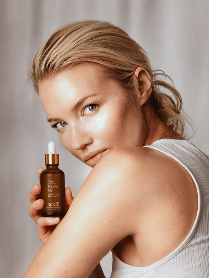 Organic Australian Jojoba Oil - Scoop Whole Beauty - Jojoba oil