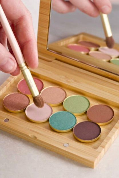 Aurora 8 Shade Refillable Eyeshadow Palette - Scoop Whole Beauty - eyeshadow