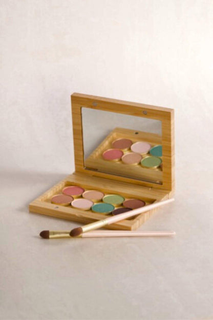 Aurora 8 Shade Refillable Eyeshadow Palette - Scoop Whole Beauty - eyeshadow