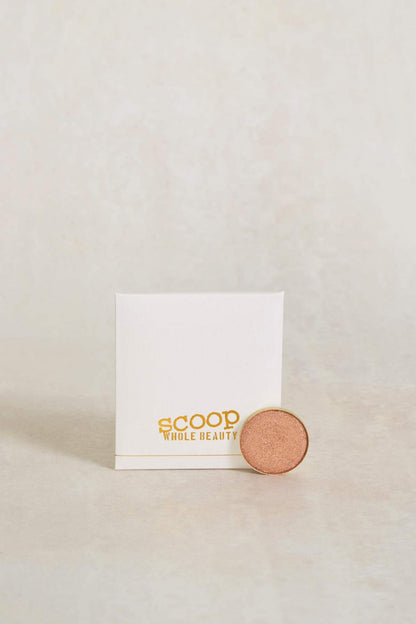 Pressed Mineral Eyeshadow Refill Plate - Scoop Whole Beauty - eye shadow