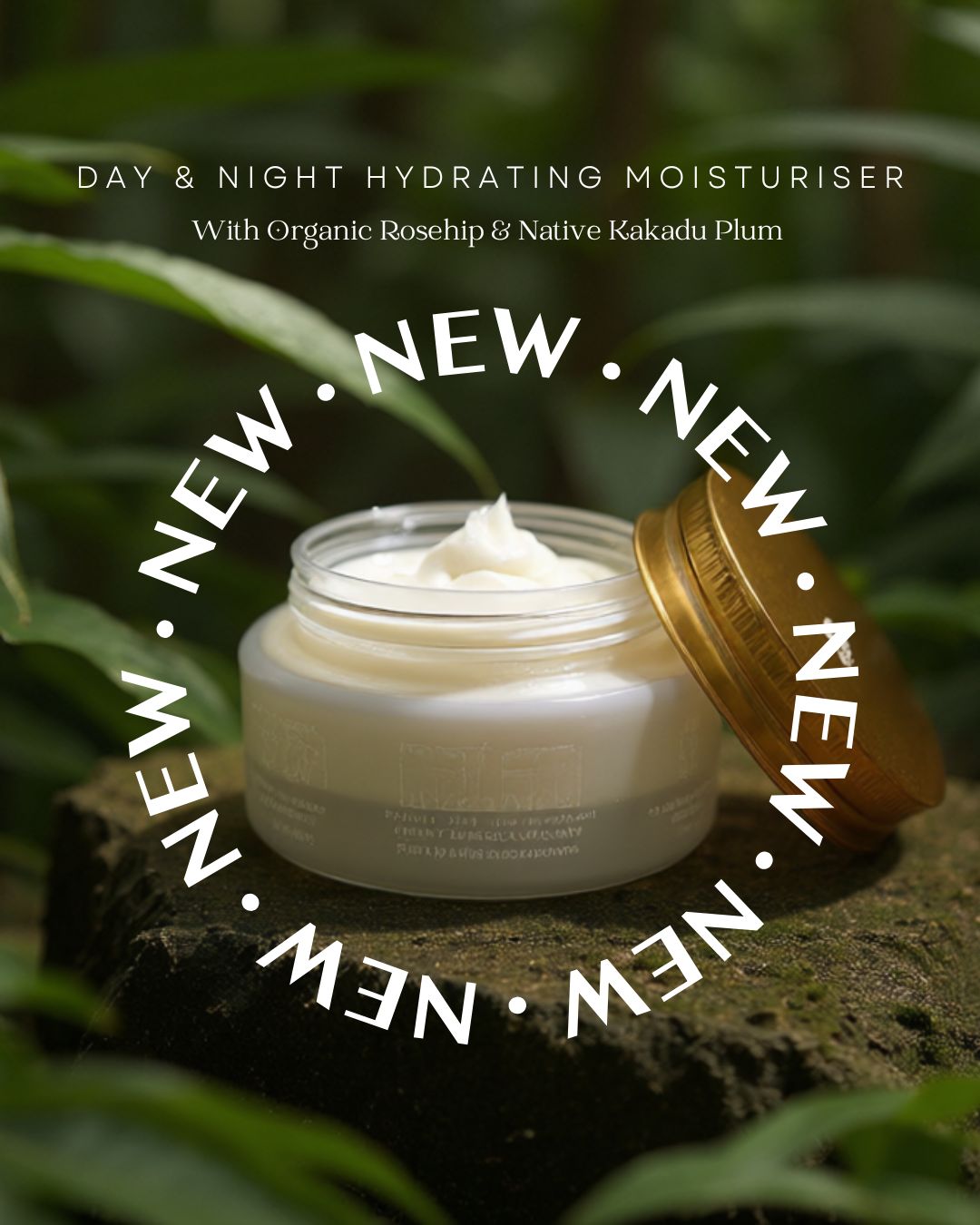 Day &amp; Night Botanical Hydrating Moisturiser - Scoop Whole Beauty - 