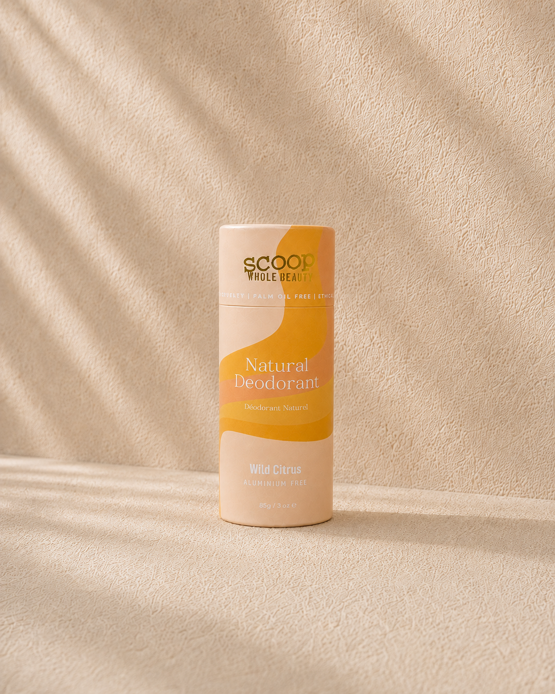 Wild Citrus Natural Deodorant