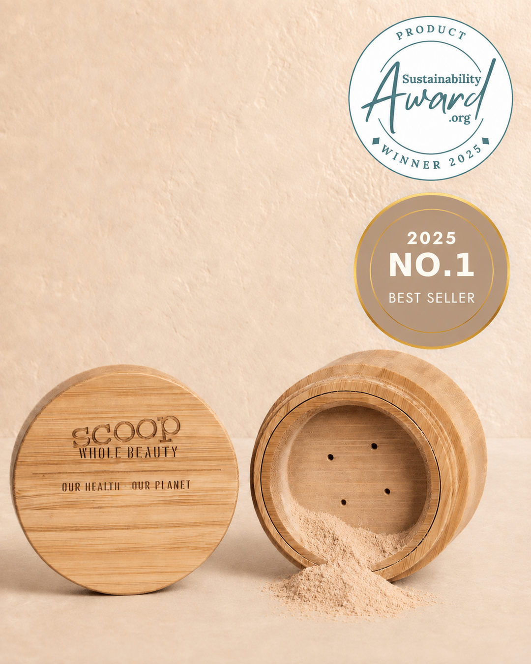 Full-Loop Pure Mineral Powder Foundation SPF24+ hero image