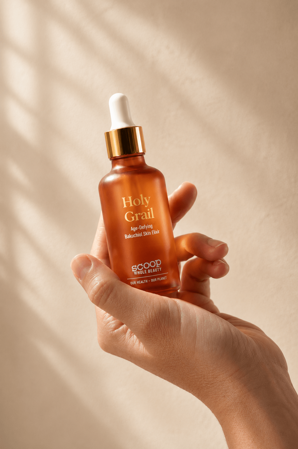 Holy Grail Age Defying Bakuchiol Skin Elixir - Scoop Whole Beauty - skincare