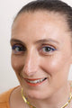 natural look with blue mascara - ocean blue