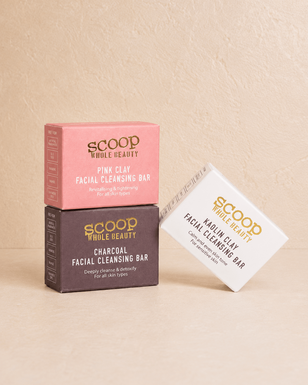 Natural Facial Cleansing Bar - Scoop Whole Beauty -