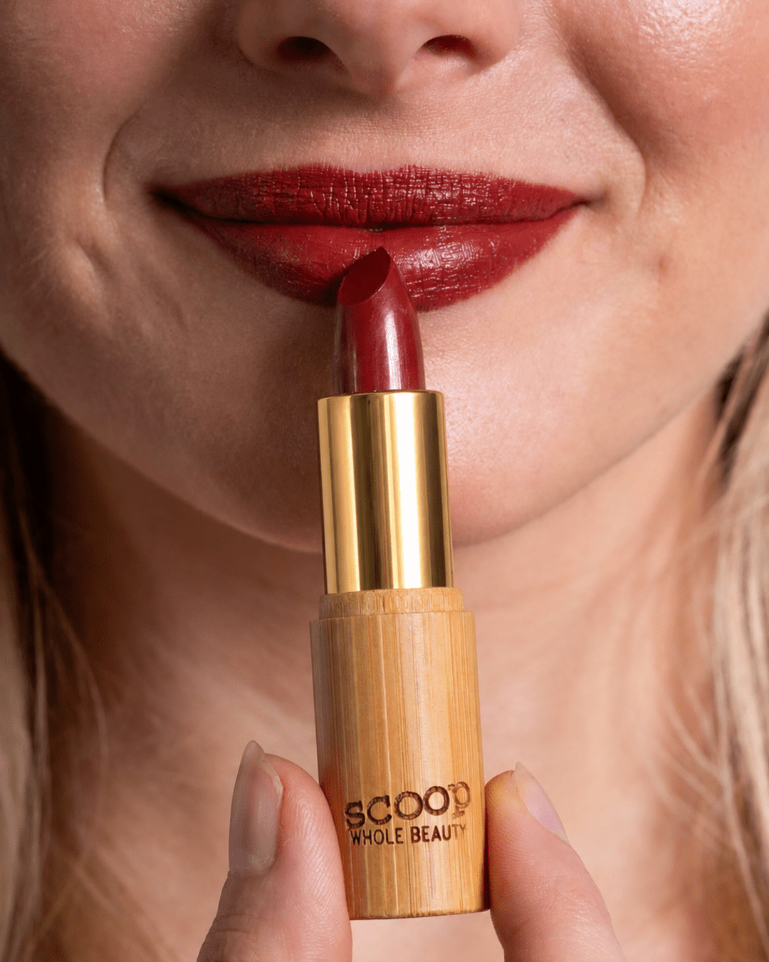 Natural Lipstick - Scoop Whole Beauty - lipstick